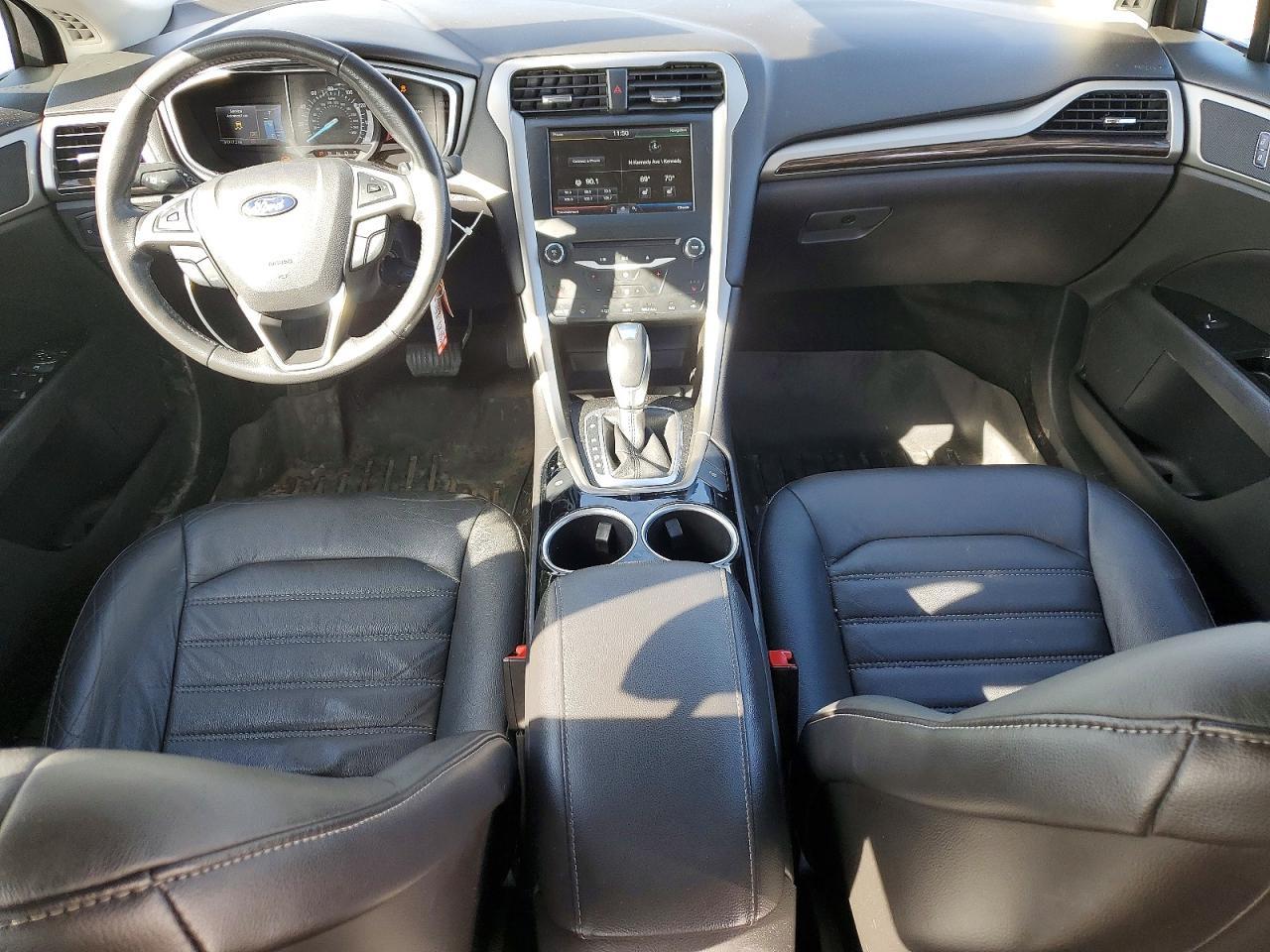 2014 Ford Fusion se