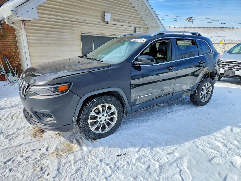 2019 Jeep Cherokee Latitude Plus