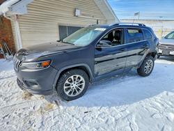 Jeep salvage cars for sale: 2019 Jeep Cherokee Latitude Plus