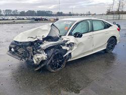 Honda salvage cars for sale: 2024 Honda Civic Sport