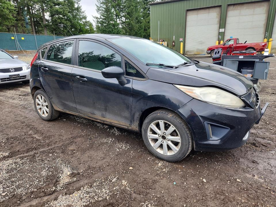 2011 Ford Fiesta se