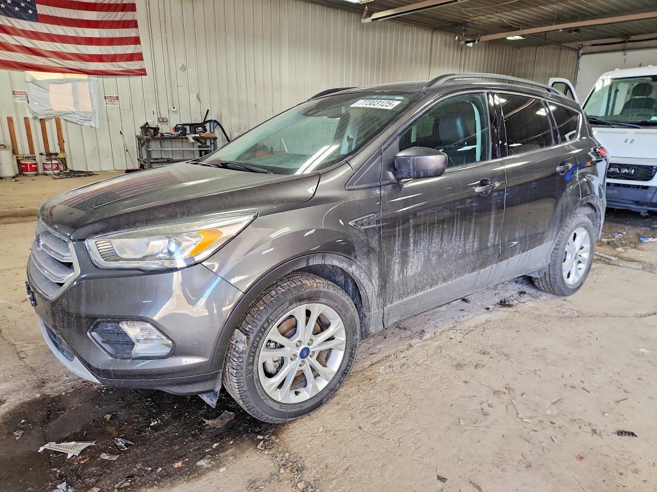 2018 Ford Escape sel