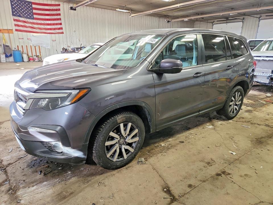 2021 Honda Pilot exl