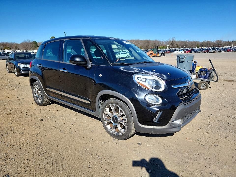 2014 Fiat 500l Trekking