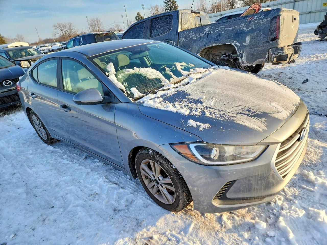 2017 Hyundai Elantra se