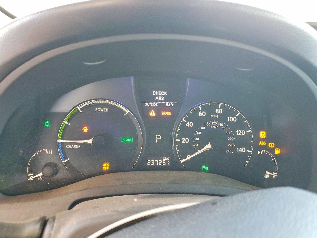 2010 Lexus Rx 450h