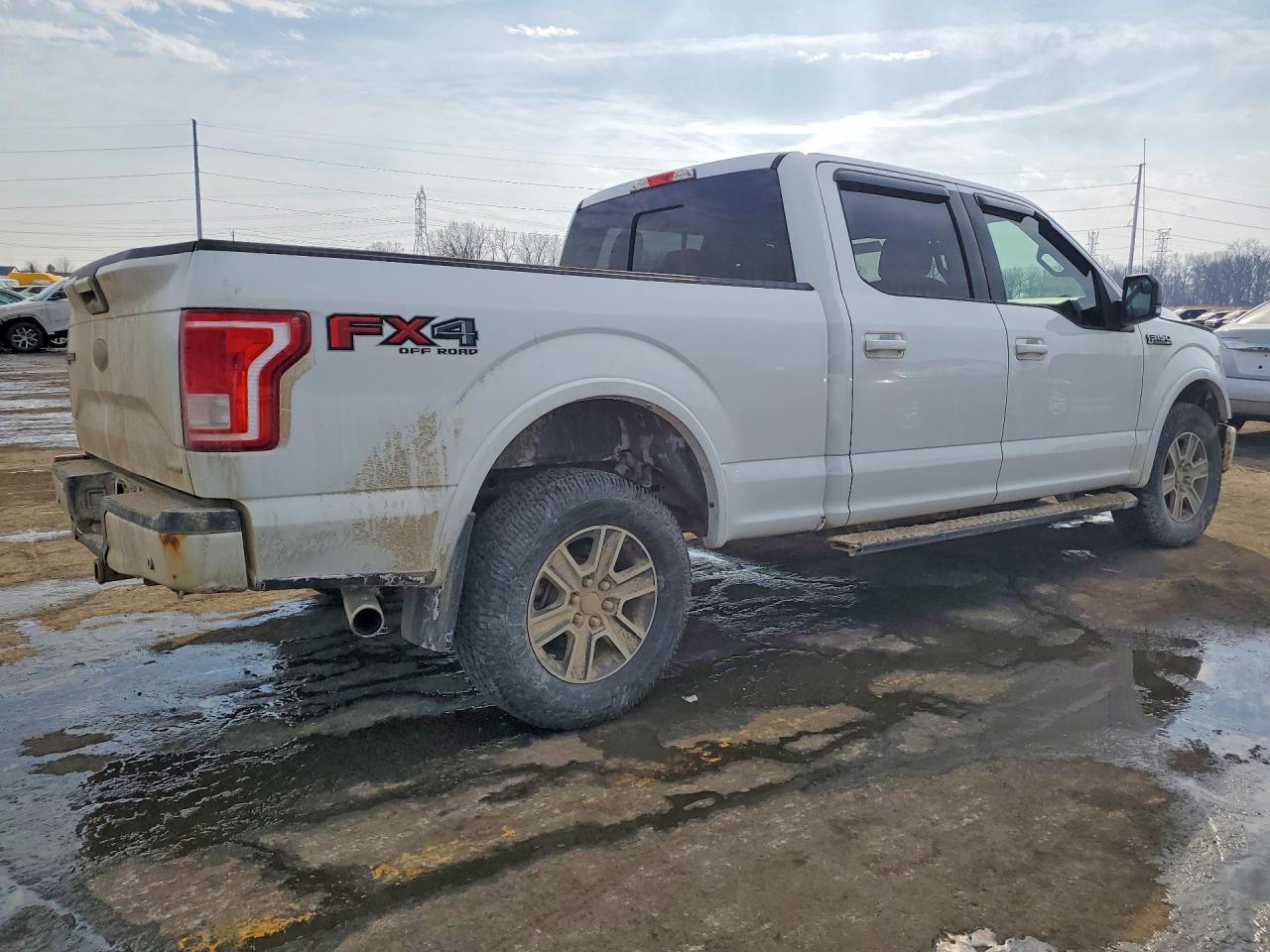 2016 Ford F150 Supercrew
