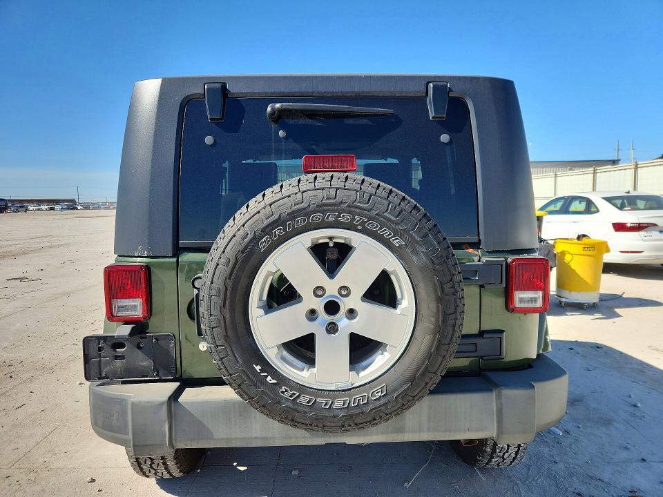 2007 Jeep Wrangler Sahara