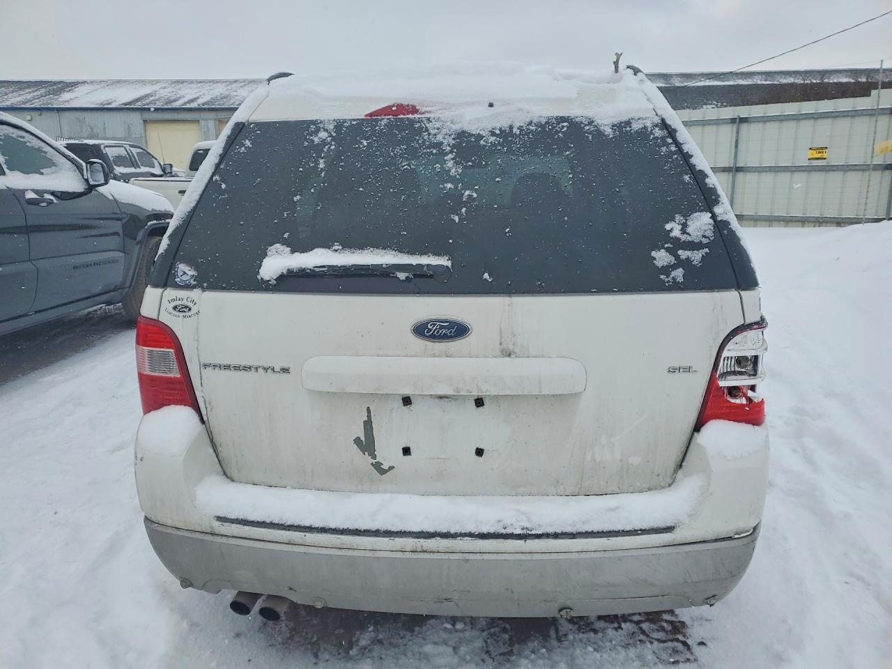 2007 Ford Freestyle sel