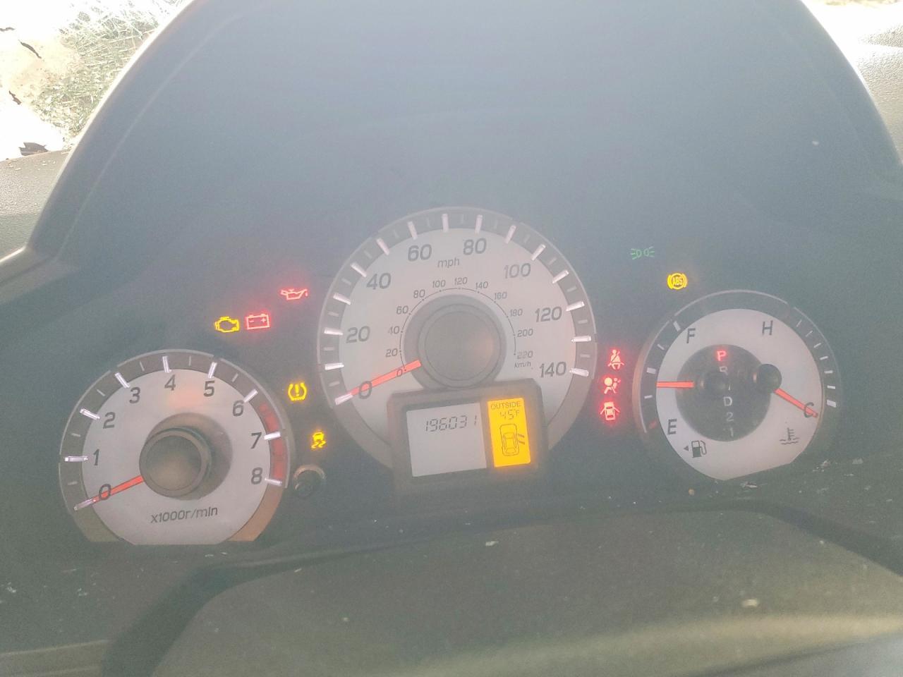 2012 Honda Pilot exl