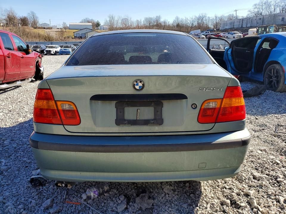 2004 BMW 325 i