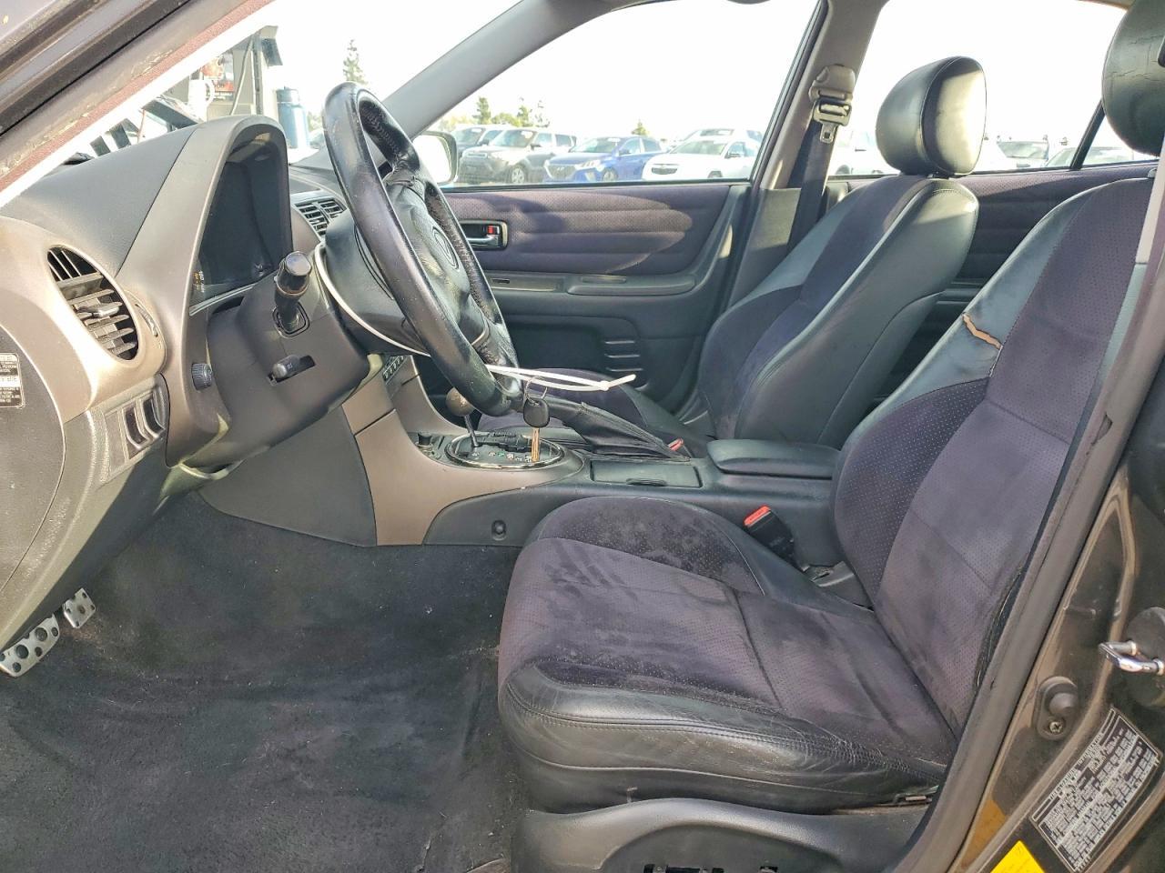 2001 Lexus Is 300