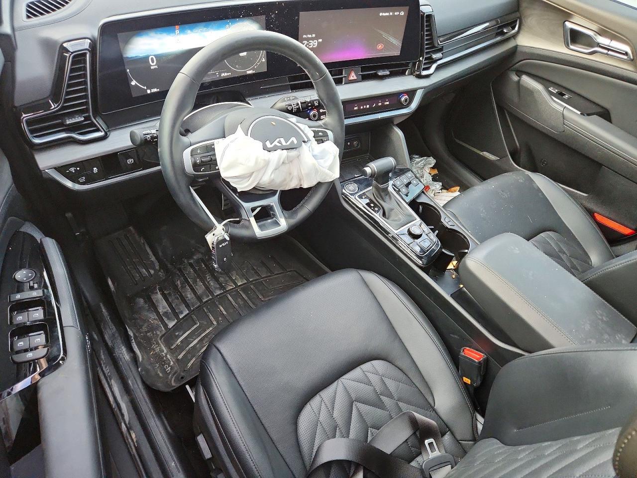 2025 KIA Sportage X-pro Prestige