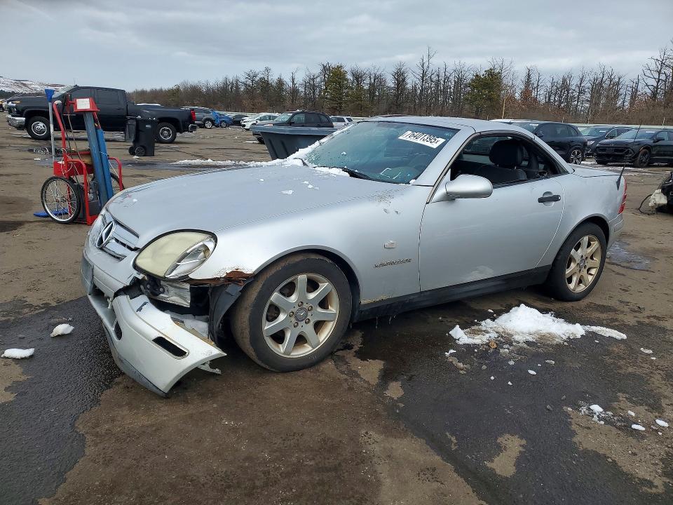 1998 Mercedes-Benz Slk 230 Kompressor