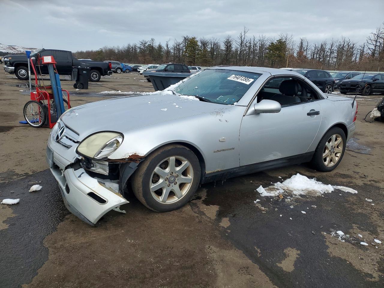 1998 Mercedes-Benz Slk 230 Kompressor