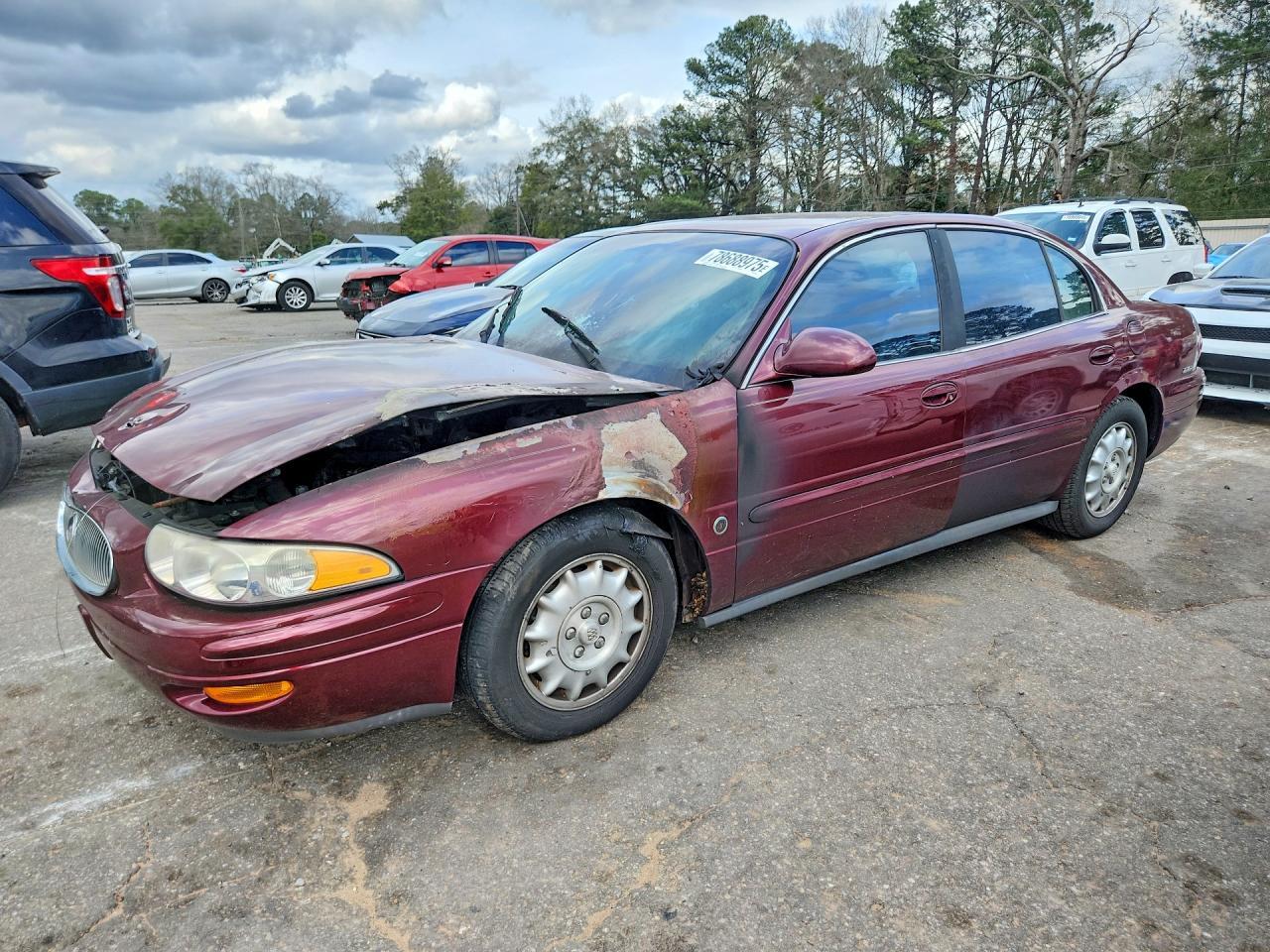 2002 Buick Lesabre Limited