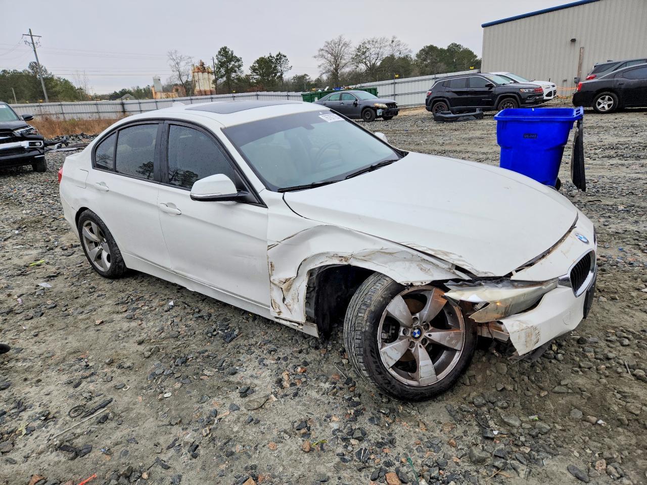 2012 BMW 328 i