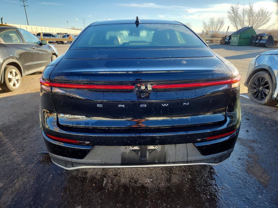 2025 Toyota Crown xle