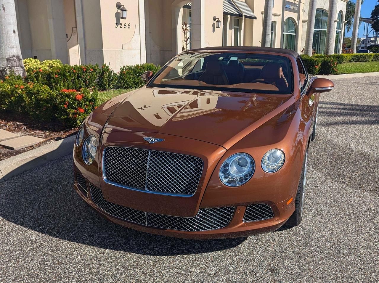 2015 Bentley Continental gtc
