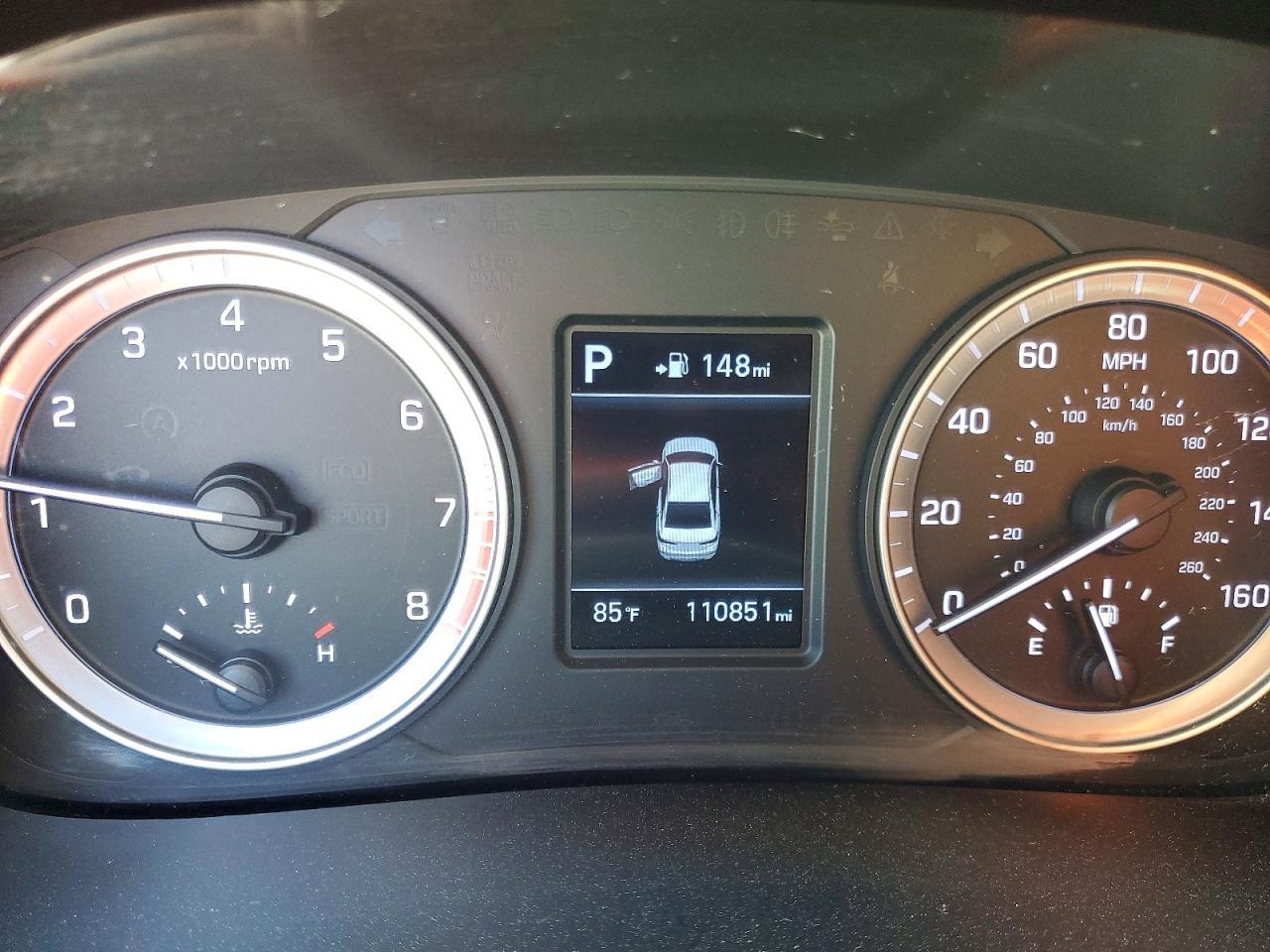 2018 Hyundai Sonata se