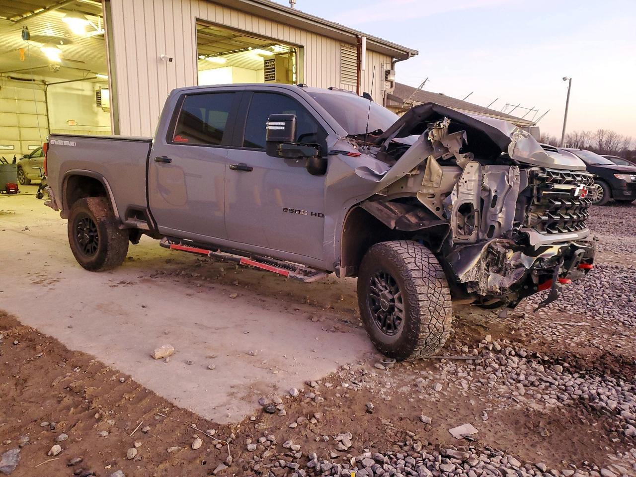 2025 Chevrolet Silverado K2500 ZR2