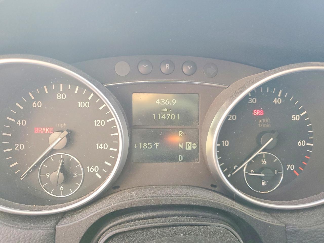 2007 Mercedes-Benz Gl 450 4matic