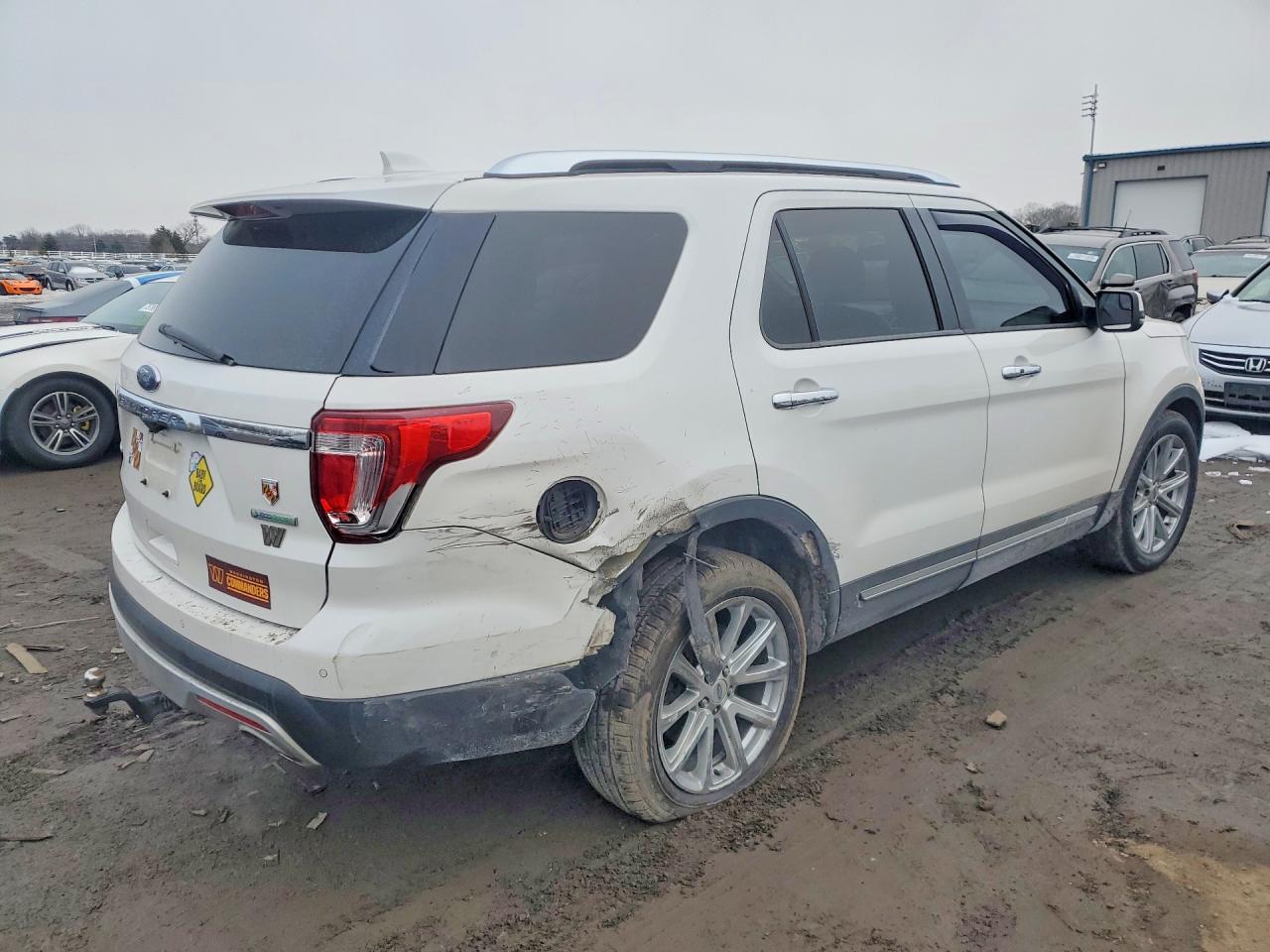 2016 Ford Explorer Limited