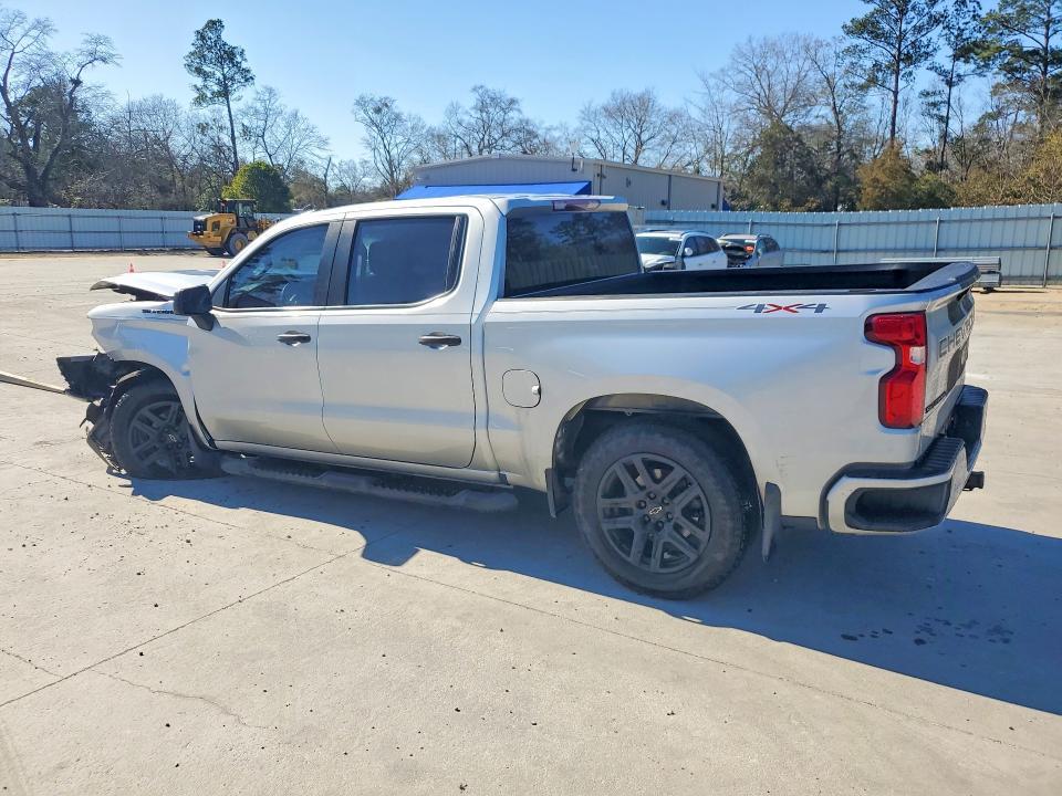 2022 Chevrolet Silverado LTD K1500 Custom