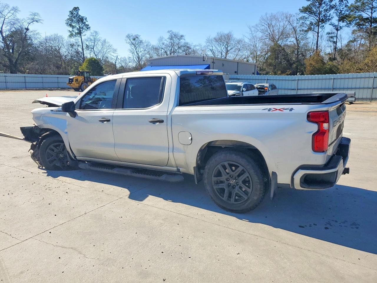2022 Chevrolet Silverado LTD K1500 Custom