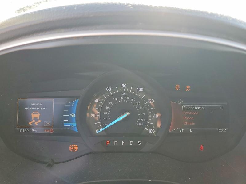 2016 Ford Fusion Sport