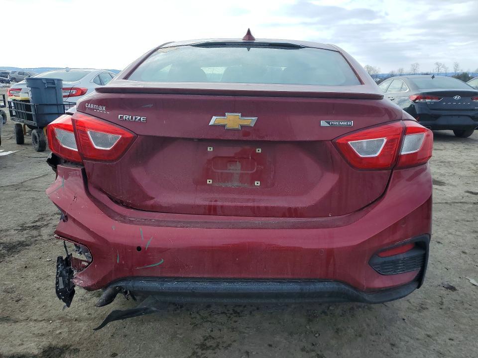 2018 Chevrolet Cruze Premier