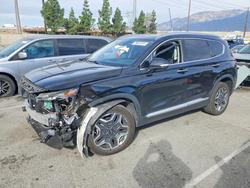 Hyundai salvage cars for sale: 2022 Hyundai Santa fe Hybrid