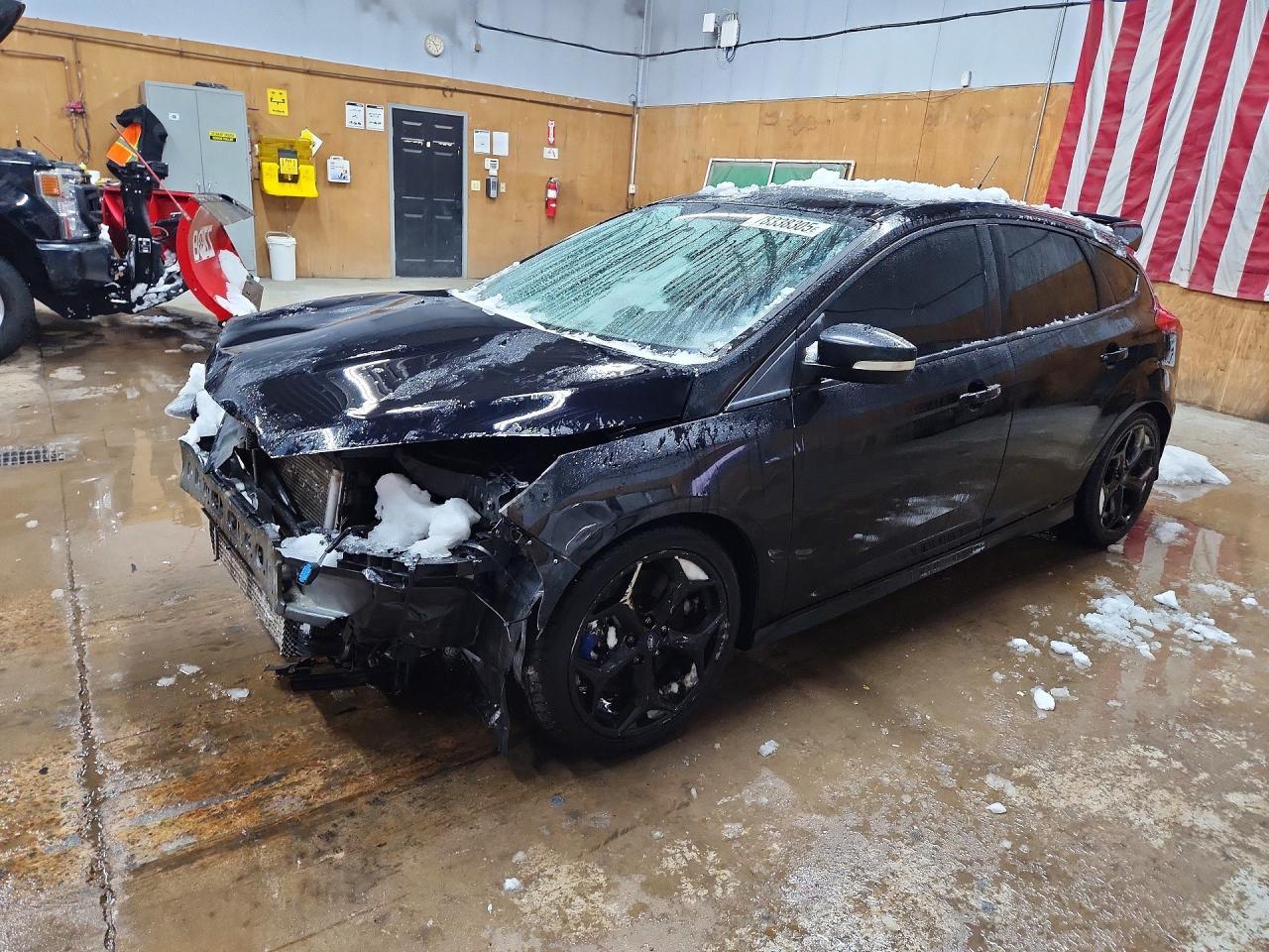 2016 Ford Focus st