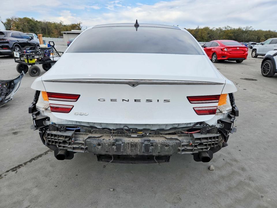 2021 Genesis G80 Base
