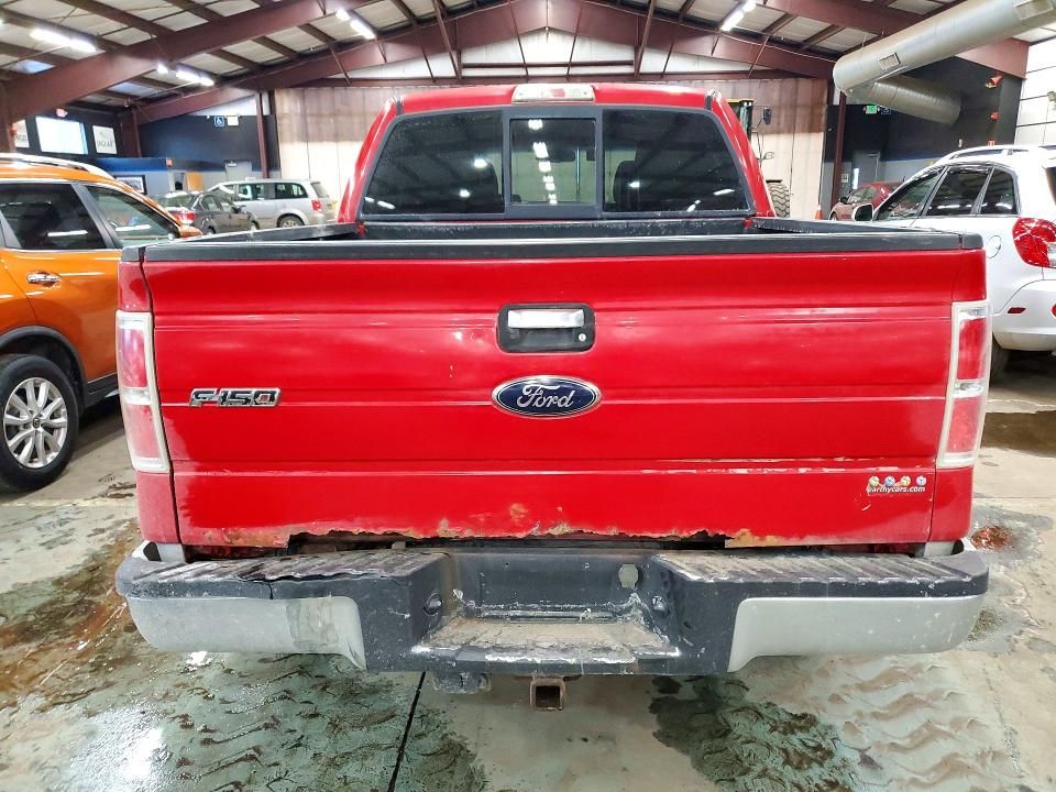 2010 Ford F150 Supercrew