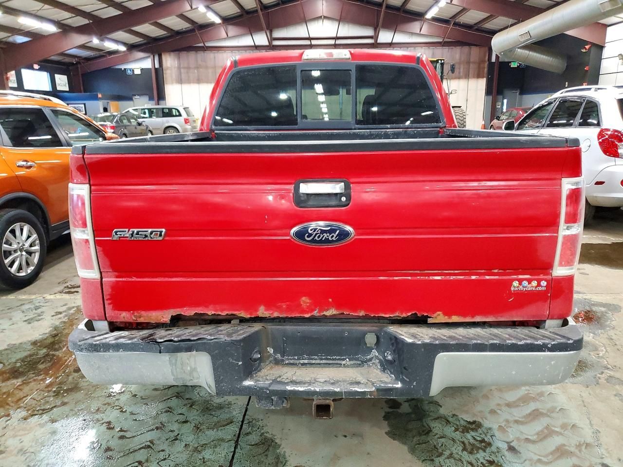 2010 Ford F150 Supercrew