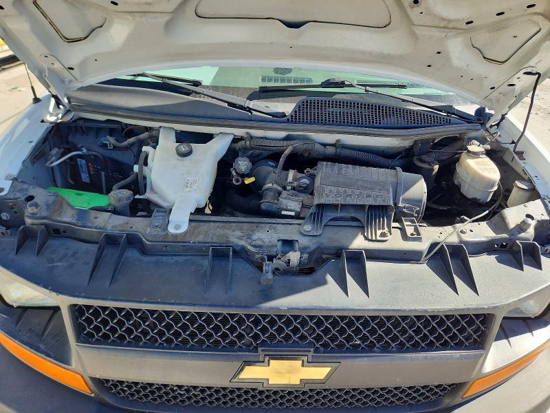 2012 Chevrolet Express G2500 Utility / Service Van