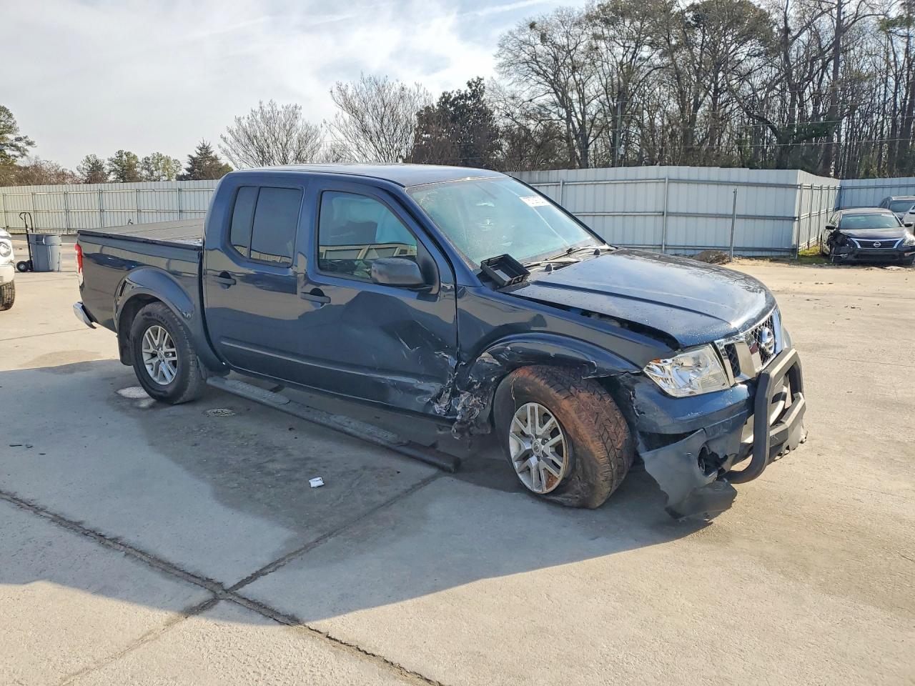 2019 Nissan Frontier s