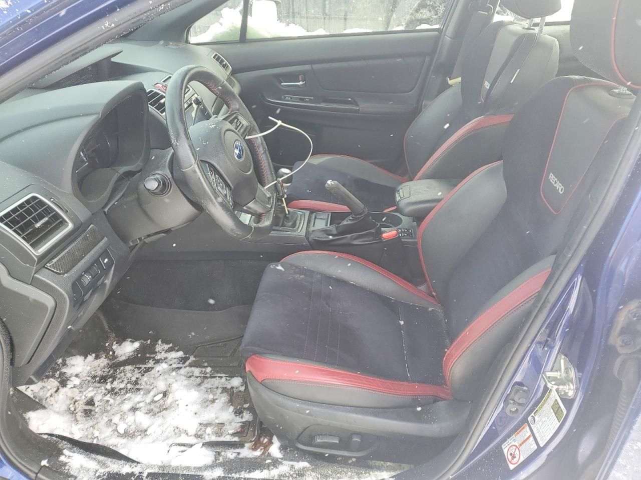 2019 Subaru Wrx Premium