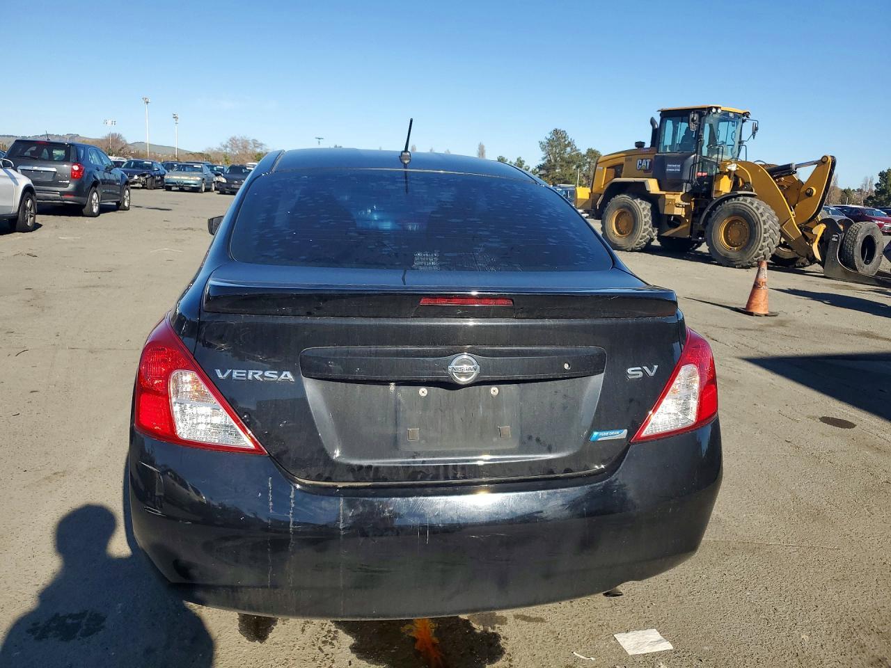 2016 Nissan Versa s