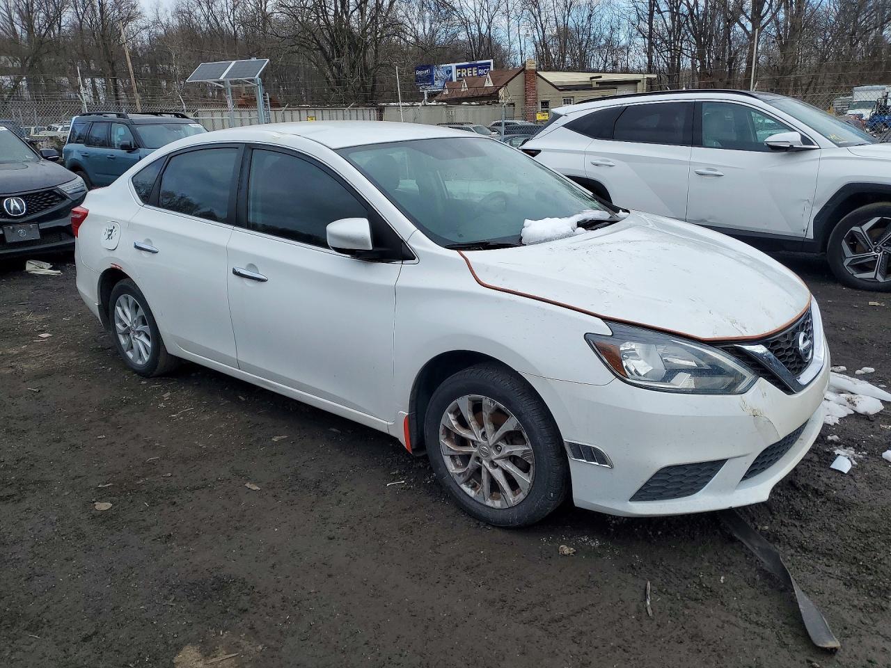 2018 Nissan Sentra s