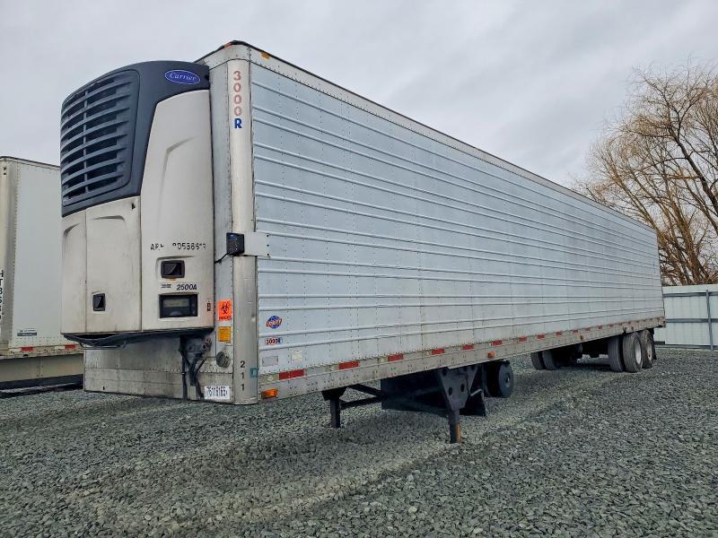 2010 Utility VS2RA Refrigerated Van Trailer