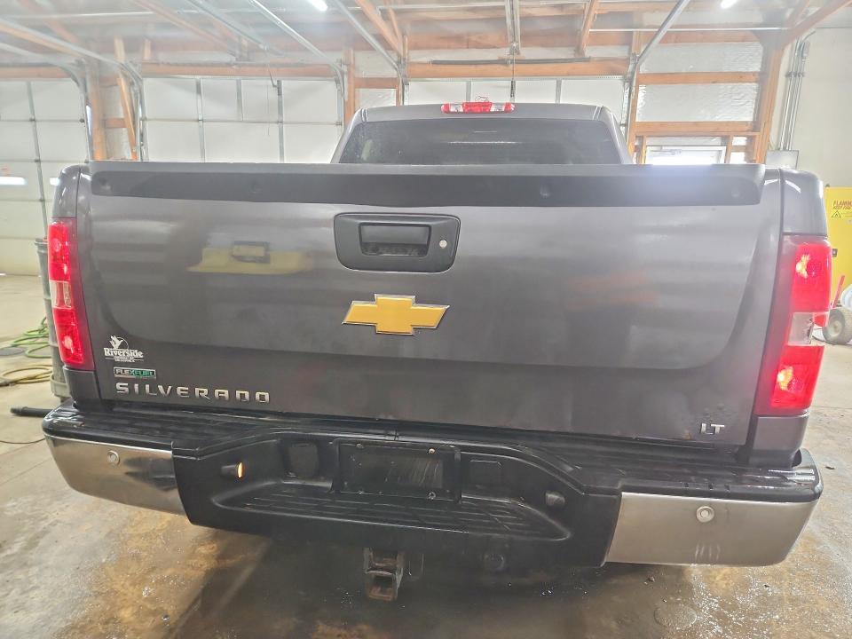 2011 Chevrolet Silverado K1500 LT