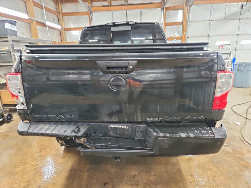 2019 Nissan Titan sv