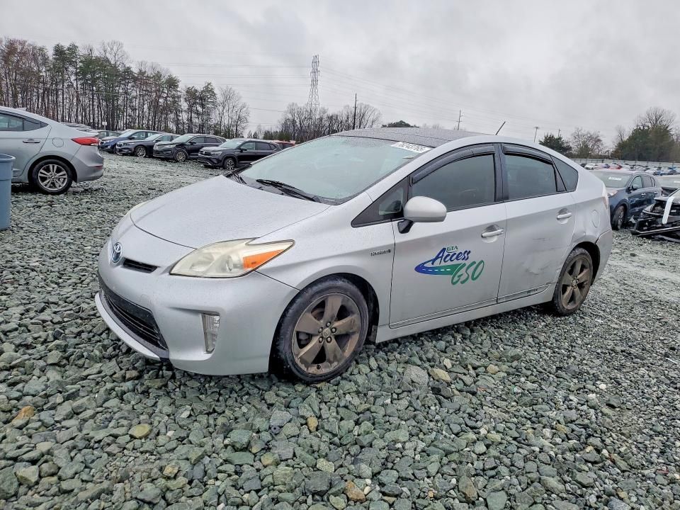 2012 Toyota Prius