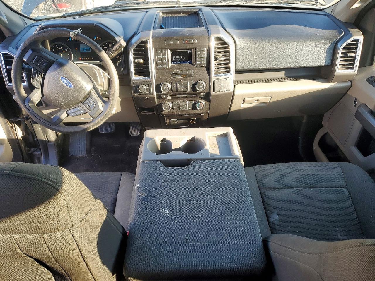 2017 Ford F150 Super cab