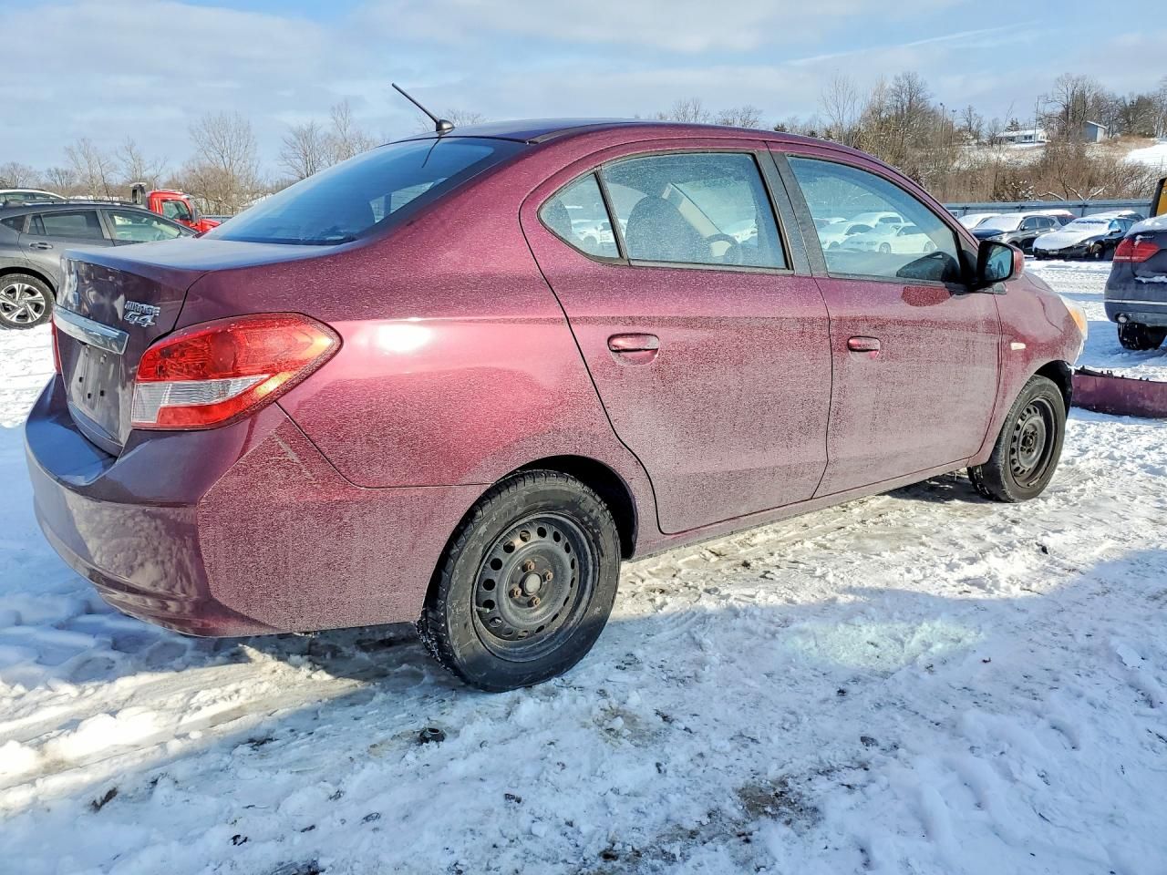 2018 Mitsubishi Mirage G4 es