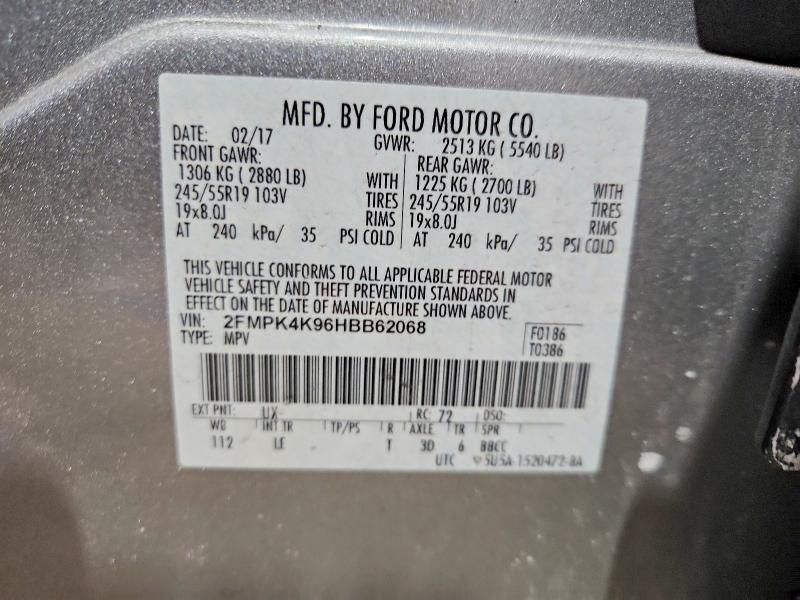 2017 Ford Edge Titanium