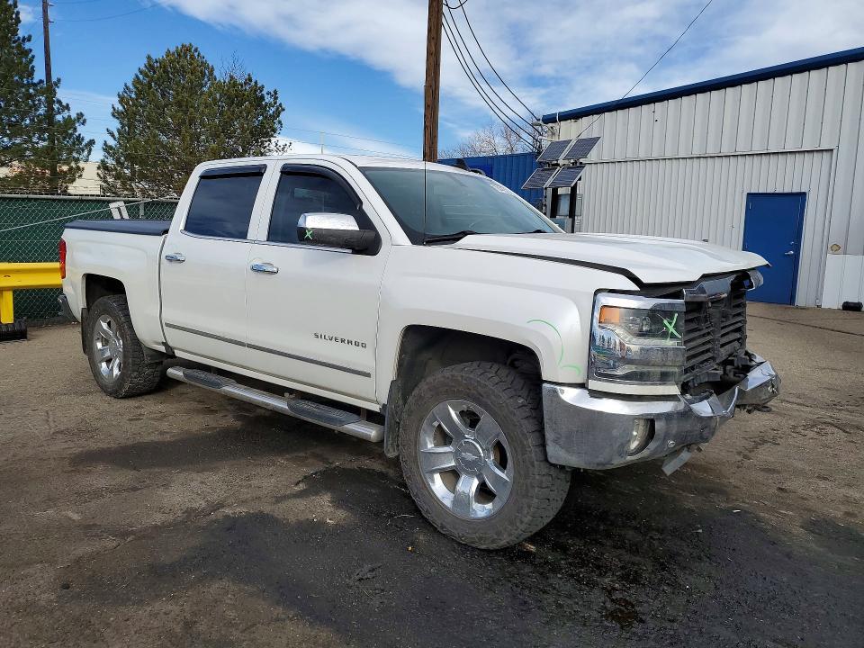 2017 Chevrolet Silverado K1500 ltz