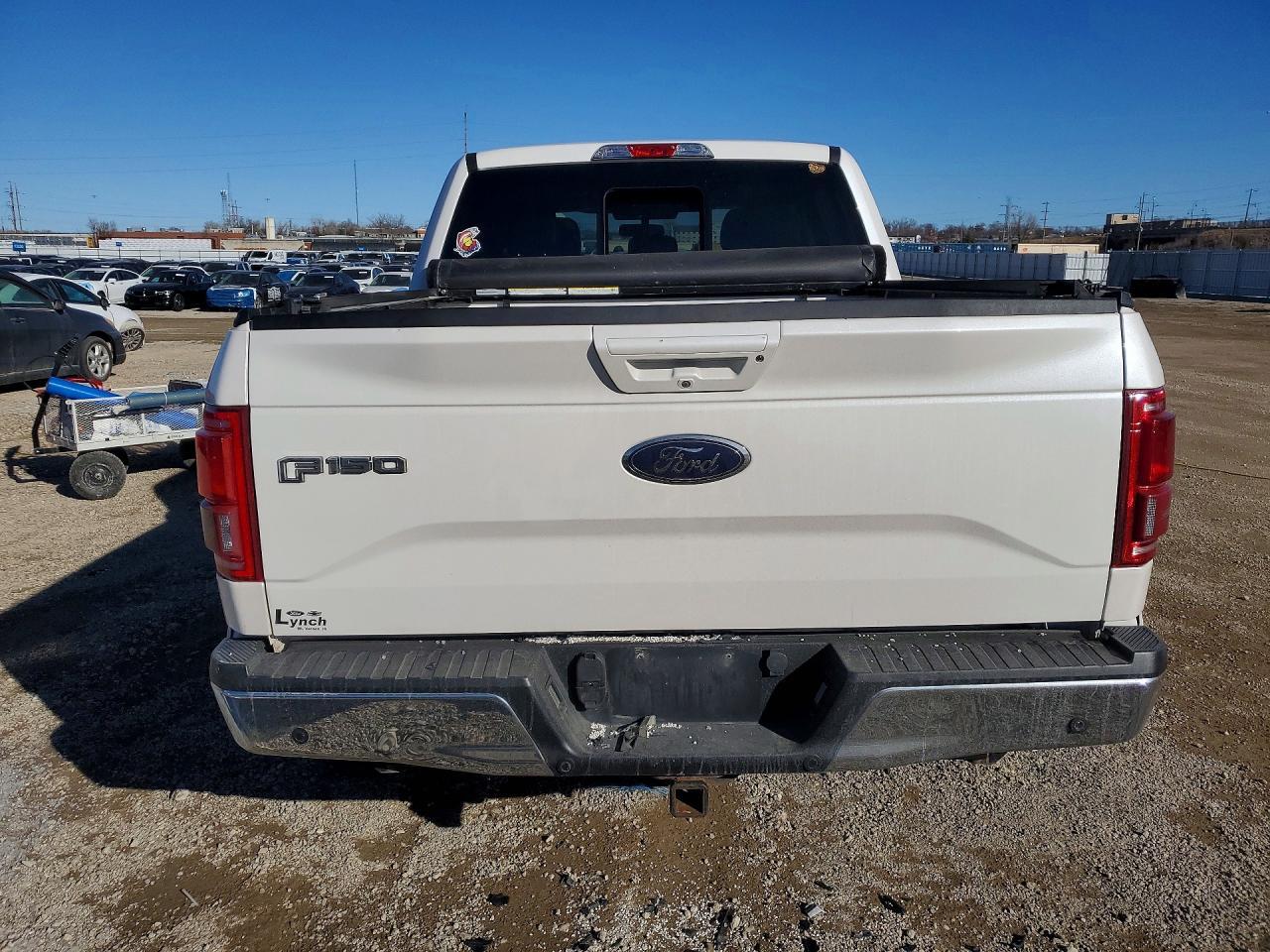 2016 Ford F150 Supercrew